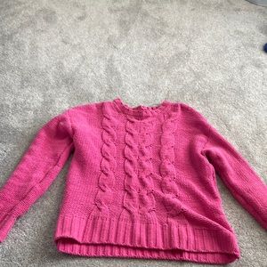 American Eagle pink sweater